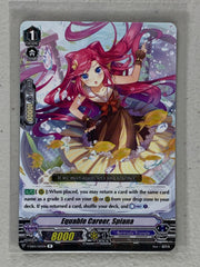 Equable Career, Spiana V-EB05/025EN R - Cardfight Vanguard Primary Melody