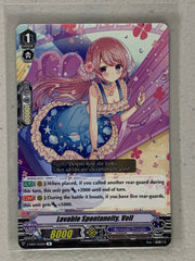 Lovable Spontaneity, Voll V-EB05/022EN R - Cardfight Vanguard Primary Melody