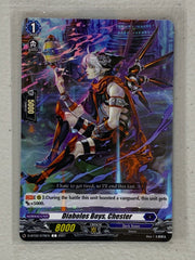 Diabolos Boys, Chester D-BT02/079EN - Cardfight Vanguard A Brush with the Legends
