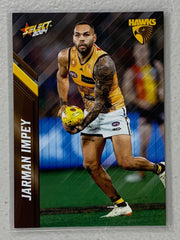 #094 Jarman Impey - Hawthorn Hawks - AFL Common - 2024 AFL Footy Stars