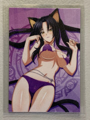Kuroka Toujou - High School DxD - Anime Doujin Card