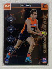 #AF-25 Josh Kelly - GWS Giants - AFL Fantasy Favourites - 2023 AFL Team Coach