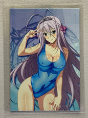 Rossweisse - High School DxD - Anime Doujin Card