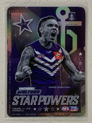 #SP-28 Michael Walters - Fremantle Dockers - AFL Star Powers Silver - 2023 AFL Team Coach
