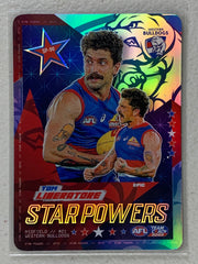 #SP-90 Tom Liberatore - Western Bulldogs - AFL Star Powers Team - 2023 AFL Team Coach
