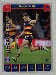 #03 Brodie Smith - Adelaide Crows - AFL Common - 2023 AFL Team Coach