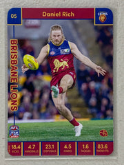 #05 Daniel Rich - Brisbane Lions - AFL Common - 2023 AFL Team Coach