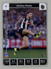 #11 Jeremy Howe - Collingwood Magpies - AFL Common - 2023 AFL Team Coach