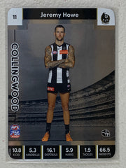 #11 Jeremy Howe - Collingwood Magpies - AFL Silver - 2023 AFL Team Coach