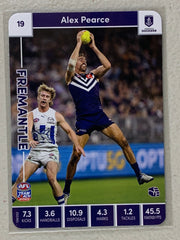#19 Alex Pearce - Fremantle Dockers - AFL Common - 2023 AFL Team Coach
