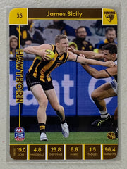 #35 James Sicily - Hawthorn Hawks - AFL Common - 2023 AFL Team Coach