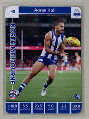 #40 Aaron Hall - North Melbourne Kangaroos - AFL Common - 2023 AFL Team Coach