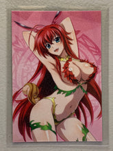 Rias Gremory - High School DxD - Anime Doujin Card