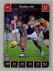 #54 Bradley Hill - St Kilda Saints - AFL Common - 2023 AFL Team Coach