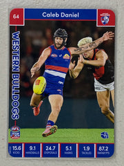 #64 Caleb Daniel - Western Bulldogs - AFL Common - 2023 AFL Team Coach