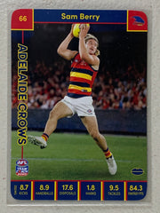 #66 Sam Berry - Adelaide Crows - AFL Common - 2023 AFL Team Coach
