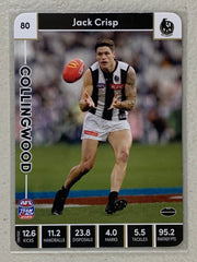 #80 Jack Crisp - Collingwood Magpies - AFL Common - 2023 AFL Team Coach