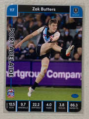 #117 Zak Butters - Port Adelaide Power - AFL Common - 2023 AFL Team Coach