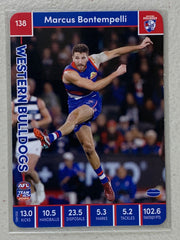 #138 Marcus Bontempelli - Western Bulldogs - AFL Common - 2023 AFL Team Coach
