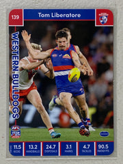 #139 Tom Liberatore - Western Bulldogs - AFL Common - 2023 AFL Team Coach