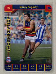 #143 Darcy Fogarty - Adelaide Crows - AFL Common - 2023 AFL Team Coach