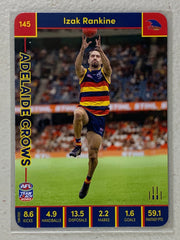 #145 Izak Rankine - Adelaide Crows - AFL Common - 2023 AFL Team Coach
