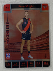 #162 Peter Wright - Essendon Bombers - AFL Silver - 2023 AFL Team Coach