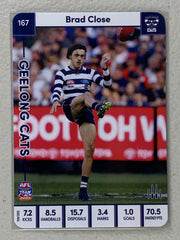 #167 Brad Close - Geelong Cats - AFL Common - 2023 AFL Team Coach