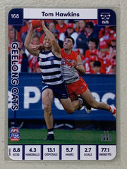 #168 Tom Hawkins - Geelong Cats - AFL Common - 2023 AFL Team Coach