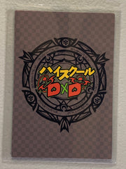 Xenovia - High School DxD - Anime Doujin Card