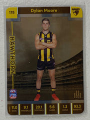 #178 Dylan Moore - Hawthorn Hawks - AFL Silver - 2023 AFL Team Coach