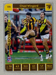 #179 Chad Wingard - Hawthorn Hawks - AFL Common - 2023 AFL Team Coach