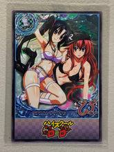 Serafall Leviathan & Rias Gremory - High School DxD - Anime Doujin Card