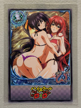 Akeno Himejima & Rias Gremory - High School DxD - Anime Doujin Card