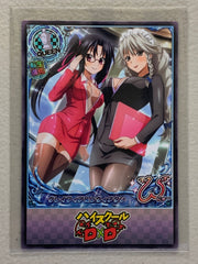 Serafall Leviathan & Grayfia Lucifuge - High School DxD - Anime Doujin Card