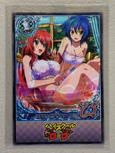 Rias Gremory & Xenovia - High School DxD - Anime Doujin Card