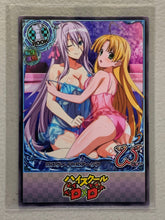Rossweisse & Asia Argento - High School DxD - Anime Doujin Card