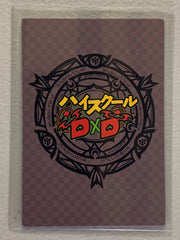 Rias Gremory & Serafall Leviathan - High School DxD - Anime Doujin Card