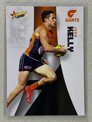 #077 Josh Kelly - GWS Giants - AFL Common - 2022 AFL Footy Stars