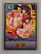 Akeno Himejima & Rias Gremory - High School DxD - Anime Doujin Card