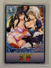 Akeno Himejima & Grayfia Lucifuge - High School DxD - Anime Doujin Card