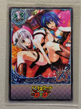 Koneko Toujou & Xenovia - High School DxD - Anime Doujin Card