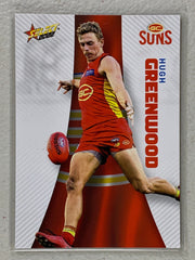 #084 Hugh Greenwood - Gold Coast Suns - AFL Common - 2022 AFL Footy Stars
