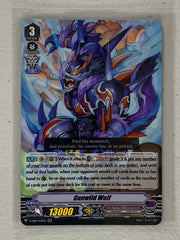 Gunwild Wolf VGE-V-EB09/013EN - Cardfight Vanguard The Raging Tactics