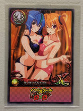 Xenovia & Irina Shidou - High School DxD - Anime Doujin Card