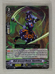 Well-dressed Mutant, Algobillbug VGE-V-EB09/057EN - Cardfight Vanguard The Raging Tactics