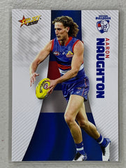 #179 Aaron Naughton - Western Bulldogs - AFL Common - 2022 AFL Footy Stars