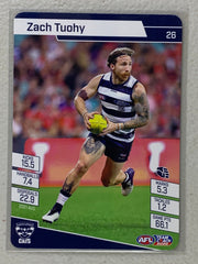 #26 Zach Tuohy - Geelong Cats - AFL Common - 2022 AFL Team Coach