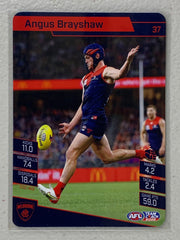 #37 Angus Brayshaw - Melbourne Demons - AFL Common - 2022 AFL Team Coach