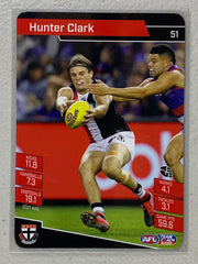 #51 Hunter Clark - St Kilda Saints - AFL Common - 2022 AFL Team Coach